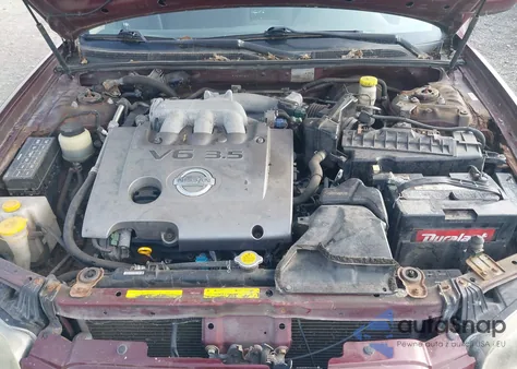 2002 Nissan Maxima Se from USA, damaged, VIN JN1DA31A72T301618